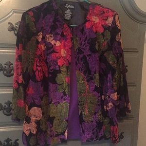 Jacket and shell set